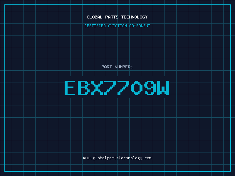 Aviation Part EBX7709W