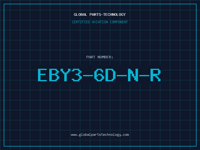 Aviation Part EBY3-6D-N-R