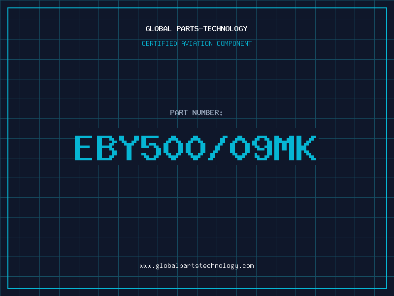 Aviation Part EBY500/09MK