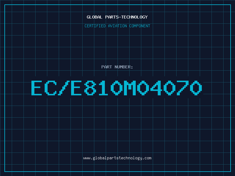 Aviation Part EC/E810M04070