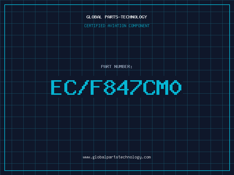 Aviation Part EC/F847CM0