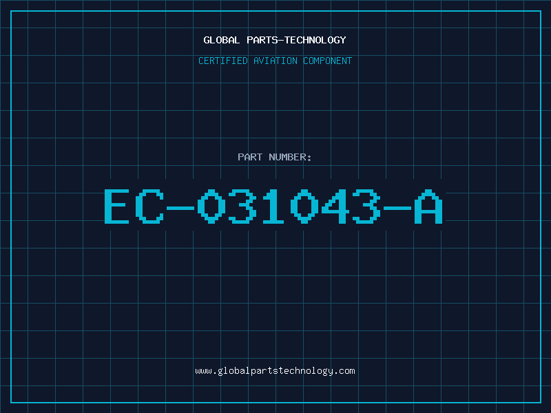 Aviation Part EC-031043-A