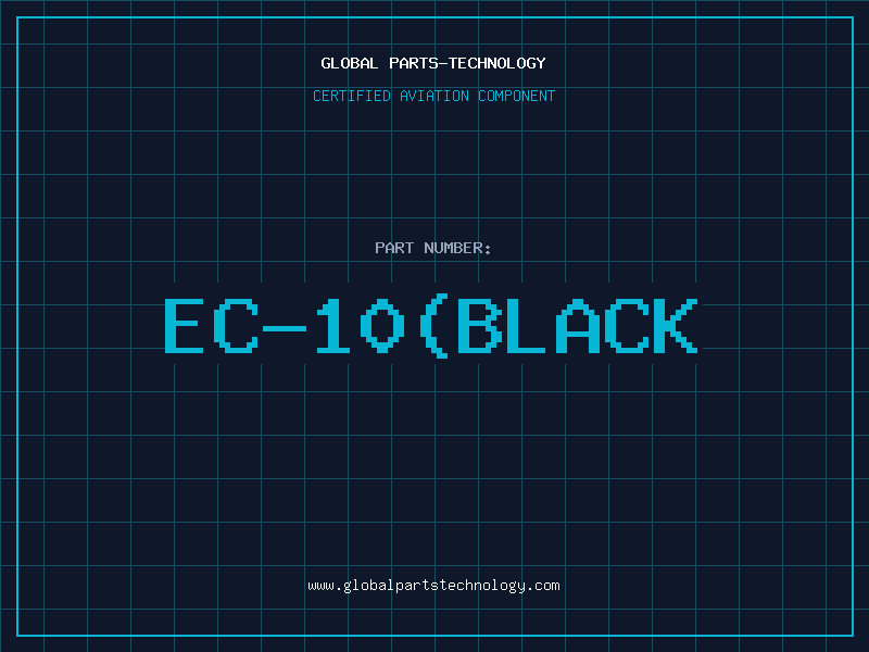 Aviation Part EC-10(BLACK