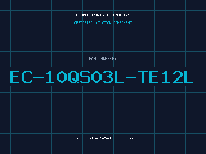 Aviation Part EC-10QS03L-TE12L