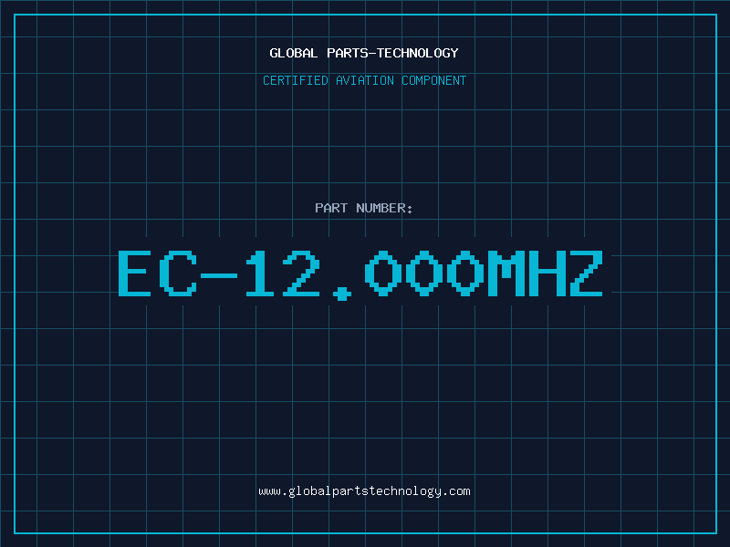 Aviation Part EC-12.000MHZ