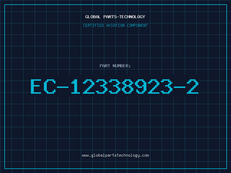 Aviation Part EC-12338923-2