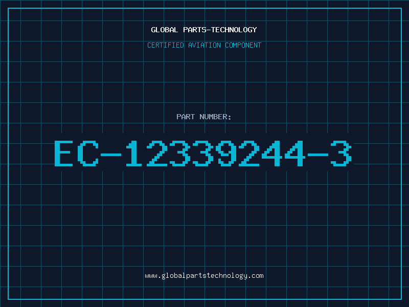 Aviation Part EC-12339244-3