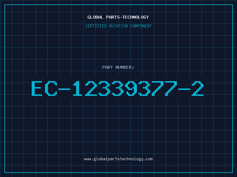 Aviation Part EC-12339377-2