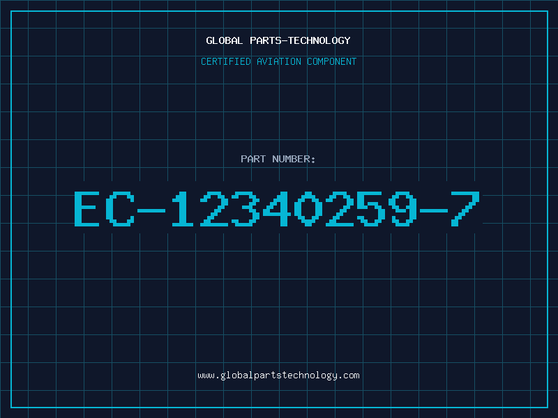 Aviation Part EC-12340259-7
