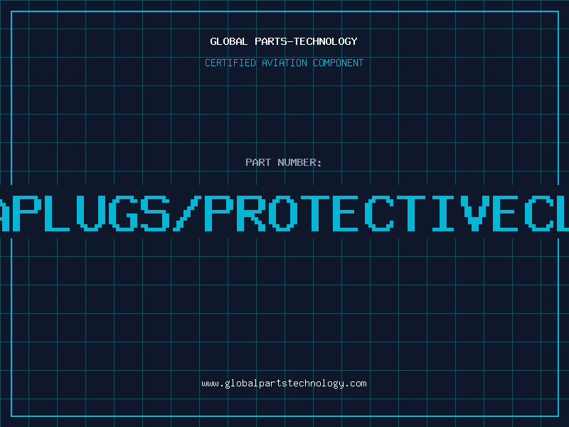 Aviation Part EC-14CAPLUGS/PROTECTIVECLOSURES