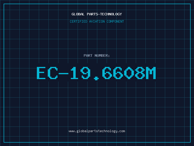 Aviation Part EC-19.6608M
