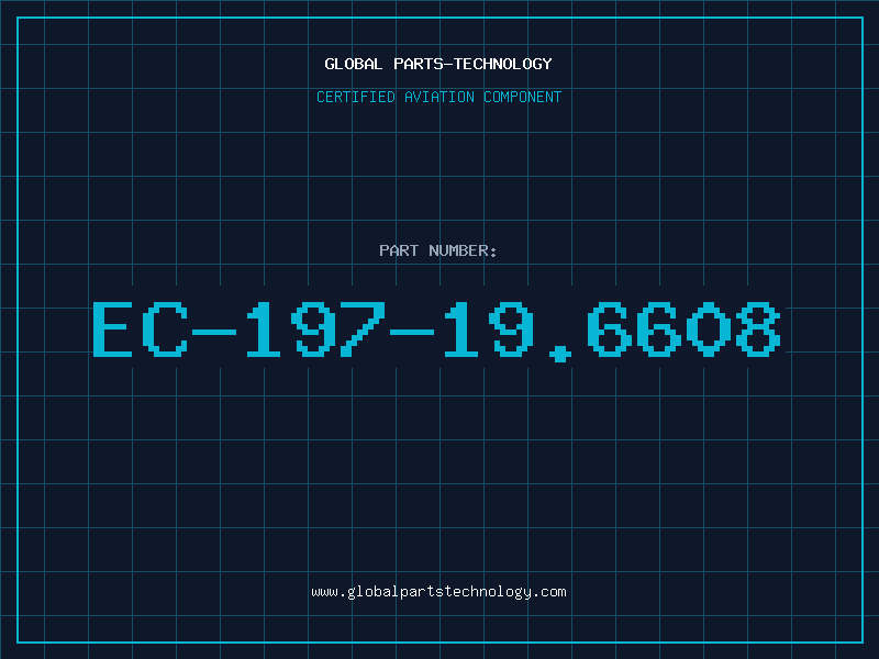 Aviation Part EC-197-19.6608