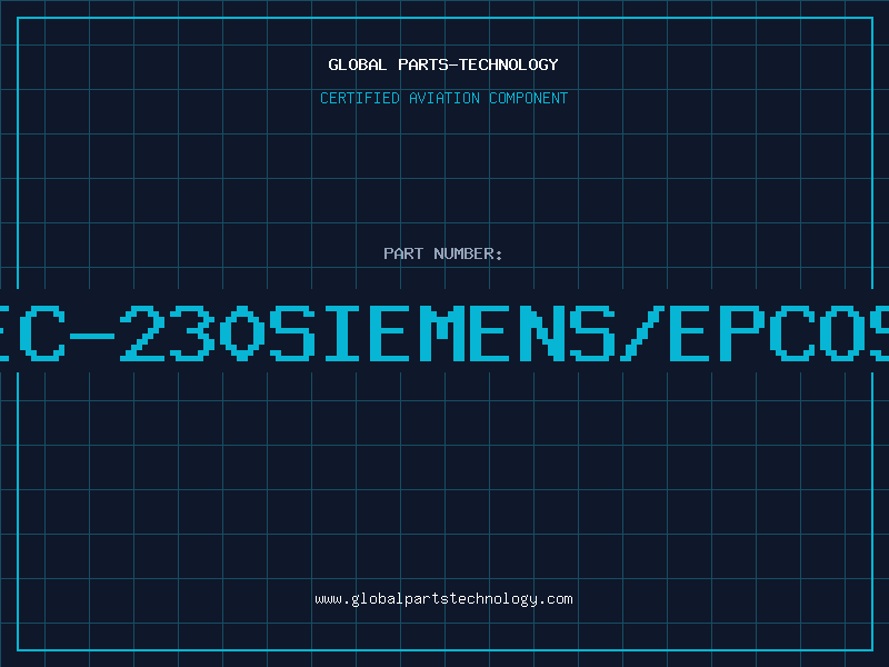 Aviation Part EC-230SIEMENS/EPCOS