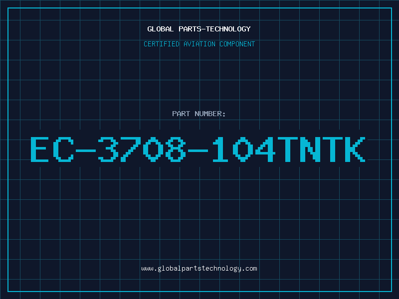 Aviation Part EC-3708-104TNTK
