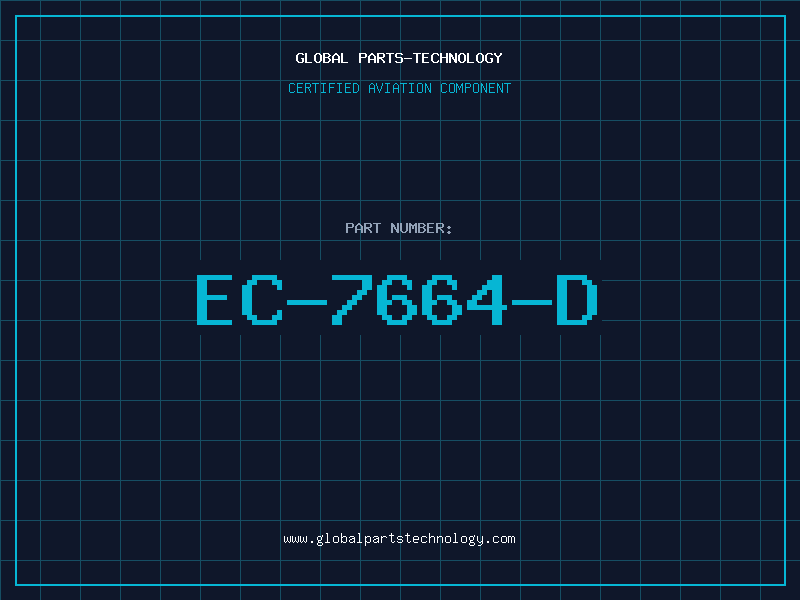 Aviation Part EC-7664-D