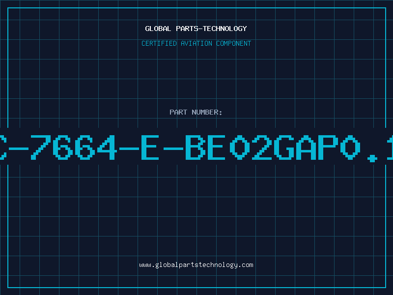 Aviation Part EC-7664-E-BE02GAP0.14