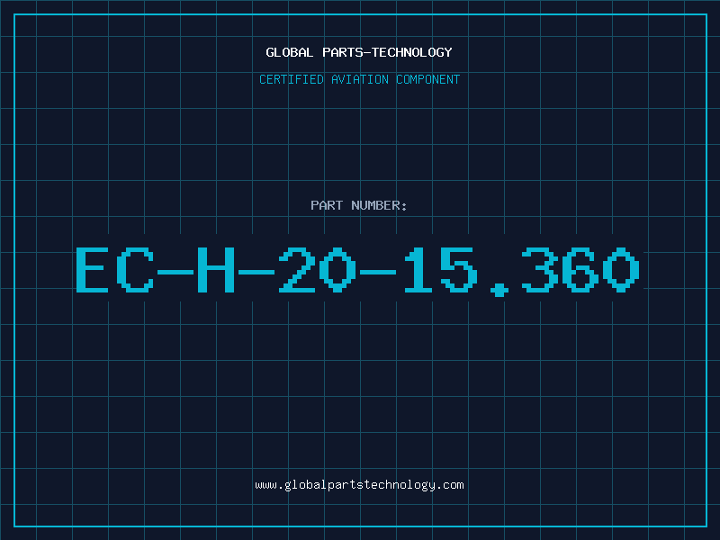 Aviation Part EC-H-20-15.360