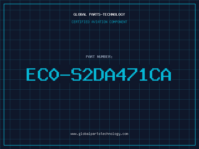 Aviation Part EC0-S2DA471CA