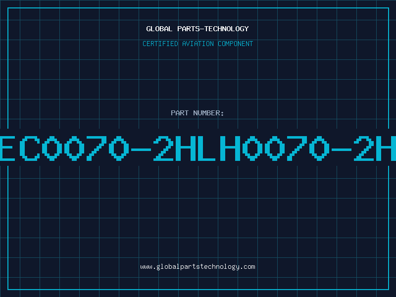 Aviation Part EC0070-2HLH0070-2H