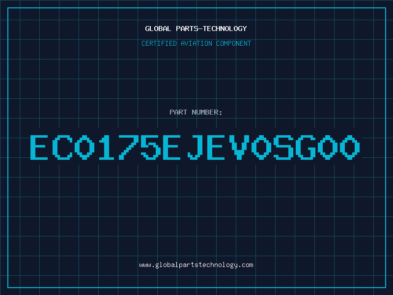 Aviation Part EC0175EJEV0SG00