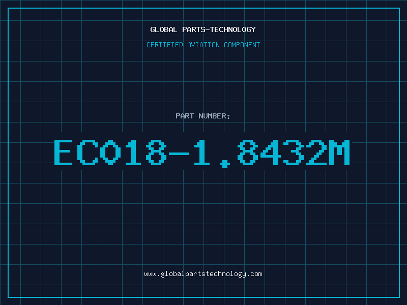 Aviation Part EC018-1.8432M