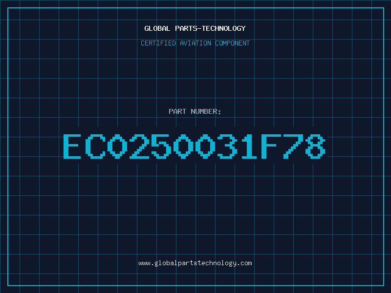 Aviation Part EC0250031F78