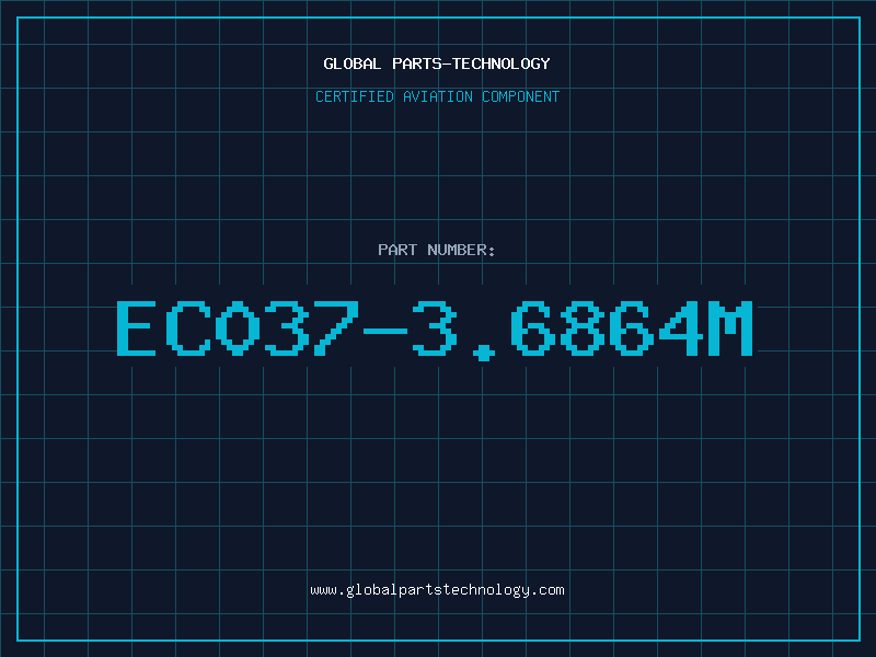 Aviation Part EC037-3.6864M