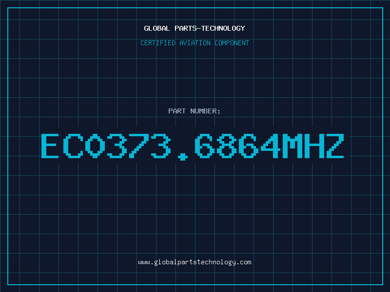 Aviation Part EC0373.6864MHZ