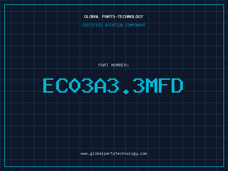 Aviation Part EC03A3.3MFD