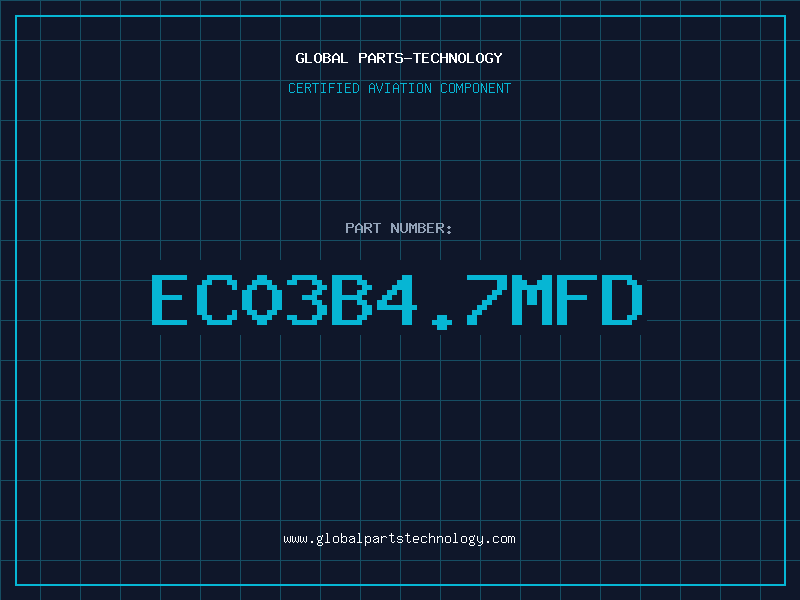 Aviation Part EC03B4.7MFD