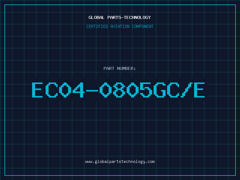 Aviation Part EC04-0805GC/E