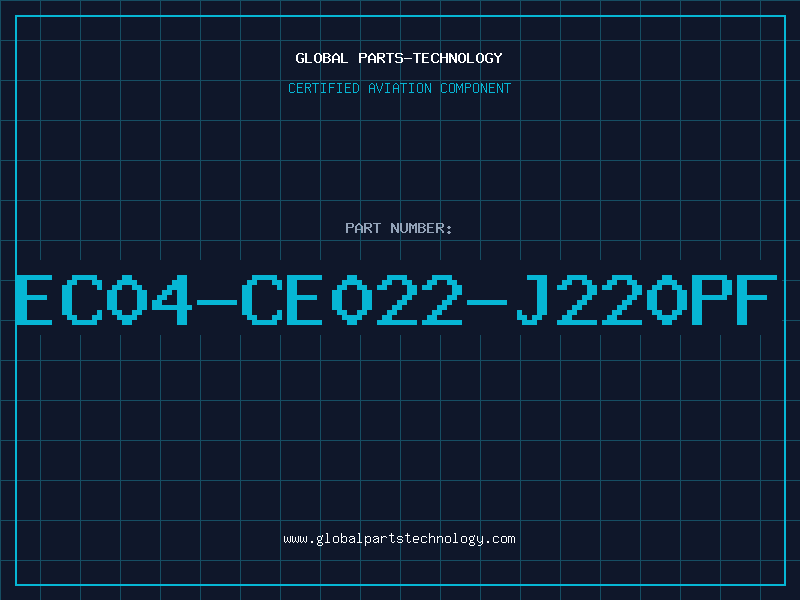 Aviation Part EC04-CE022-J220pF