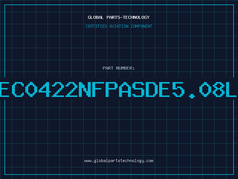 Aviation Part EC0422nFPASDE5.08L