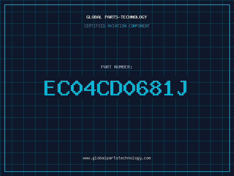 Aviation Part EC04CD0681J
