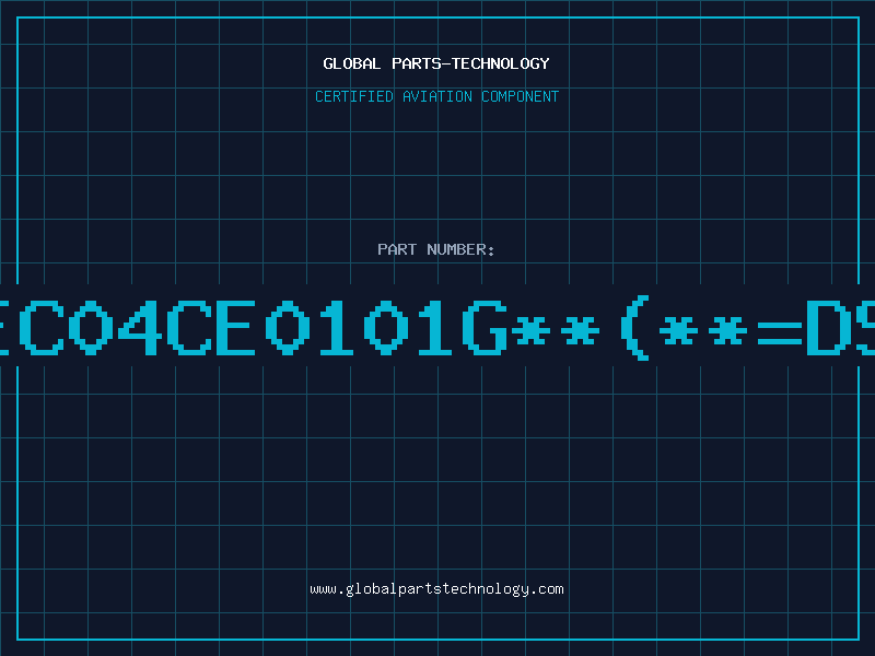 Aviation Part EC04CE0101GDS