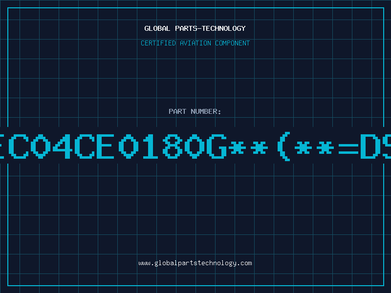 Aviation Part EC04CE0180GDS