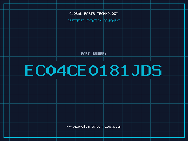 Aviation Part EC04CE0181JDS