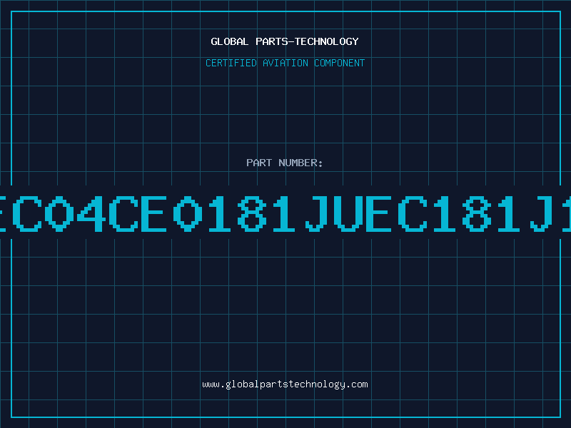 Aviation Part EC04CE0181JUEC181J1
