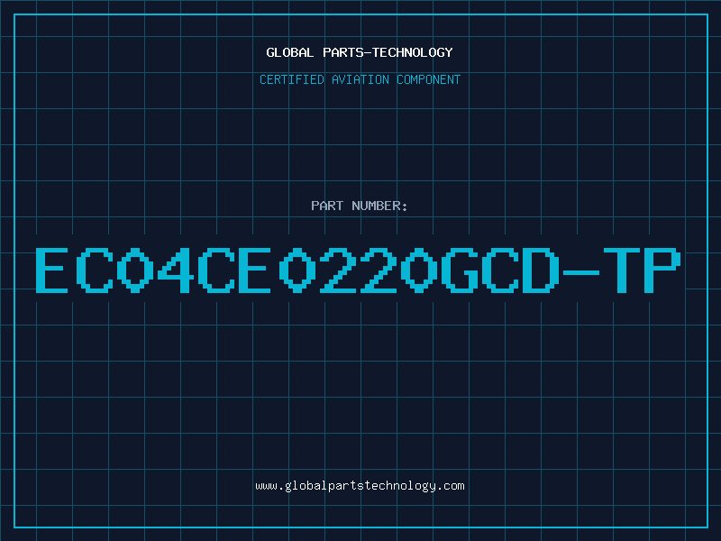 Aviation Part EC04CE0220GCD-TP