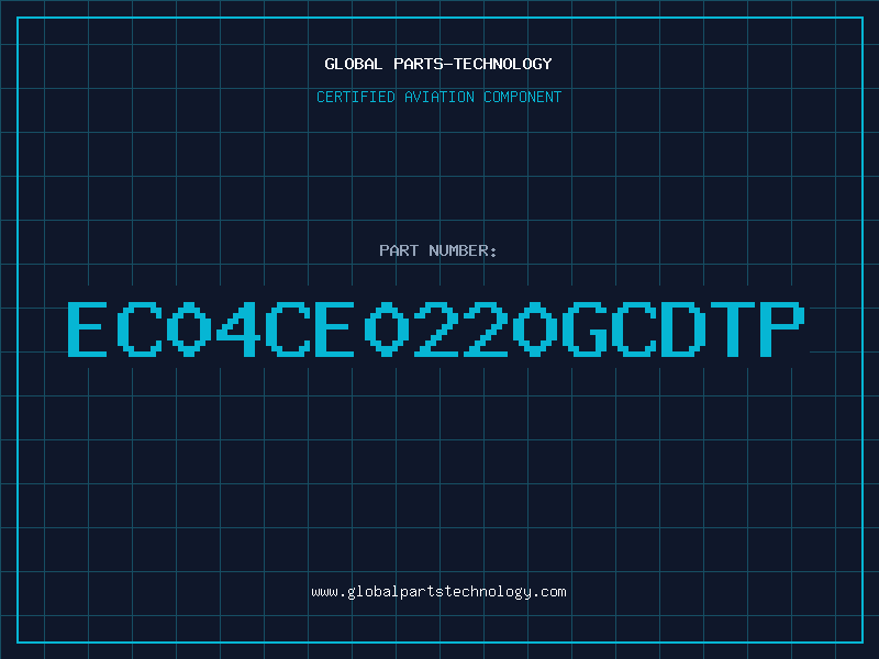 Aviation Part EC04CE0220GCDTP
