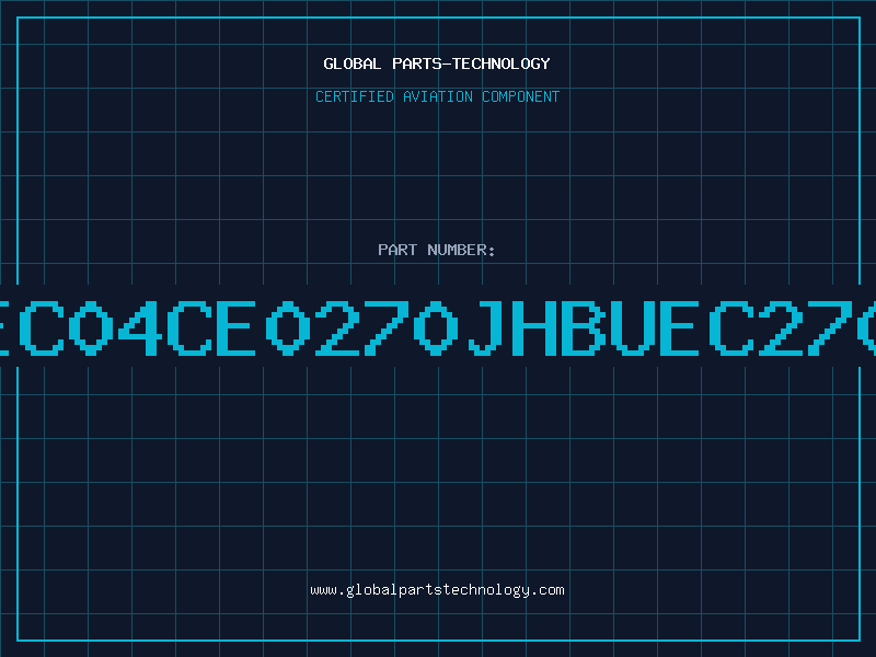 Aviation Part EC04CE0270JHBUEC270
