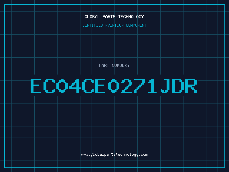 Aviation Part EC04CE0271JDR