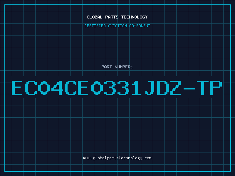 Aviation Part EC04CE0331JDZ-TP
