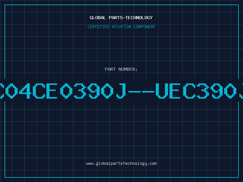 Aviation Part EC04CE0390J--UEC390J1