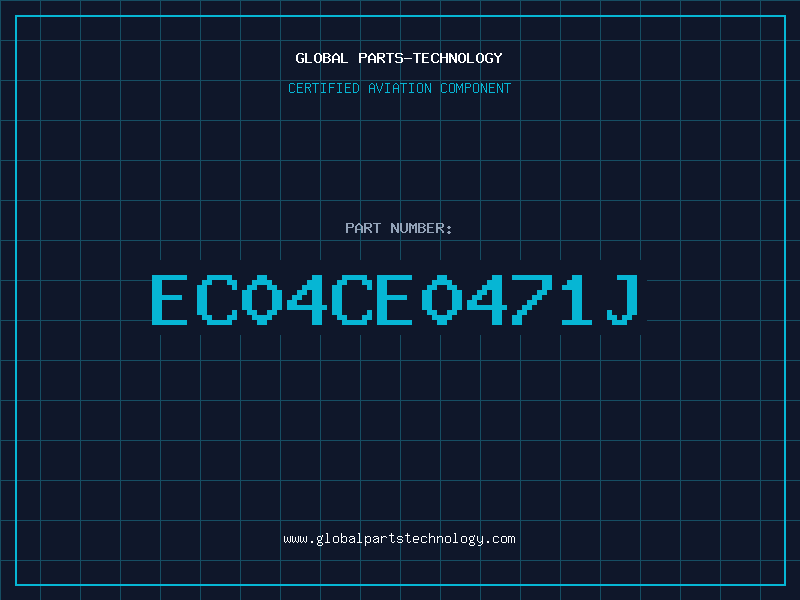 Aviation Part EC04CE0471J