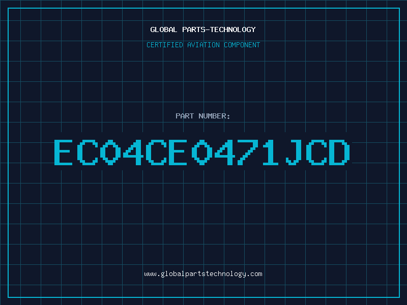 Aviation Part EC04CE0471JCD