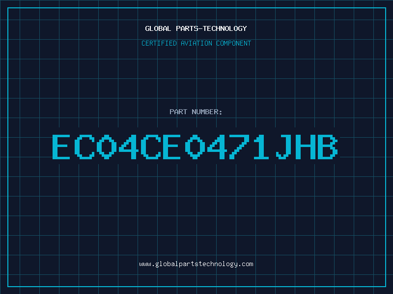 Aviation Part EC04CE0471JHB