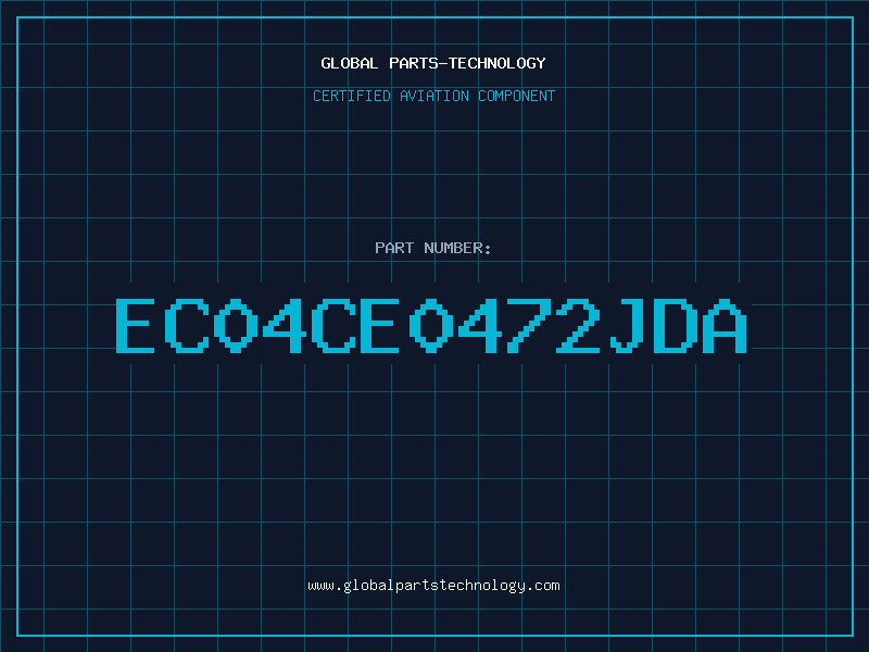 Aviation Part EC04CE0472JDA