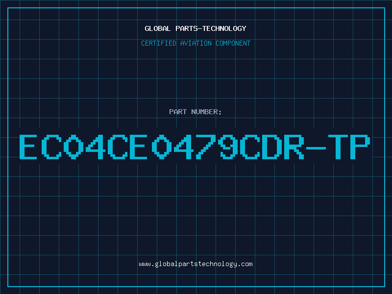 Aviation Part EC04CE0479CDR-TP