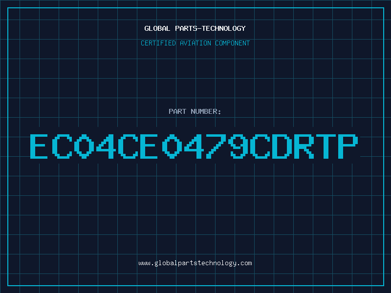 Aviation Part EC04CE0479CDRTP
